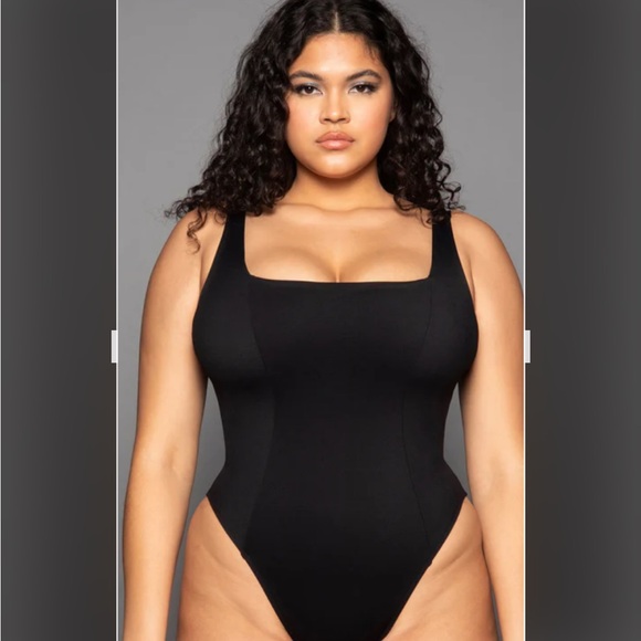 Ta3 Swim Hi Cut Squarey-Black Regular/Long Xl - Picture 2 of 6